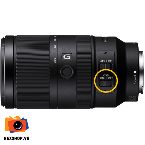 Sony G ngàm E 70-350 mm F4.5 – 6.3 OSS | Chính hãng