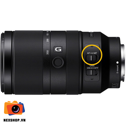 Sony G ngàm E 70-350 mm F4.5 – 6.3 OSS | Chính hãng