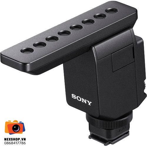Microphone thu âm Sony ECM-B1M | Chính hãng, âm thanh rõ nét - thiết kế và phụ kiện