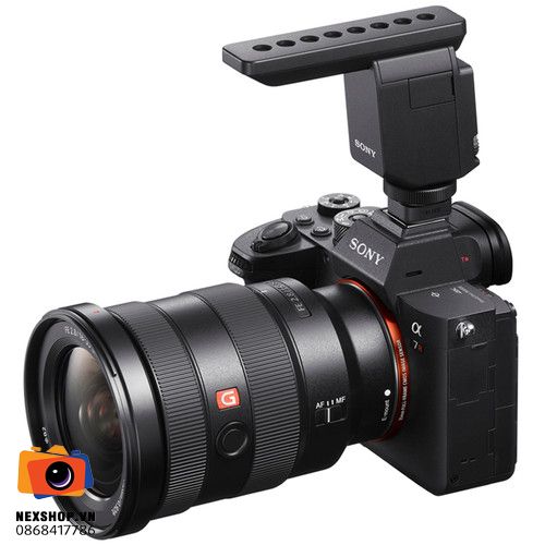 Microphone thu âm Sony ECM-B1M | Chính hãng, âm thanh rõ nét - mặt sau và phụ kiện đi kèm