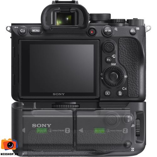 Grip VG-C4EM | Sony A1/A9II/A7M4/A7R4/A1/A7S3 | Chính hãng