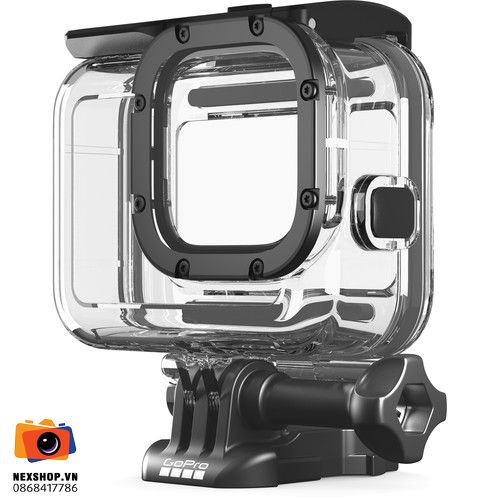 Vỏ chống nước GoPro Hero 8 Protective Housing | Chính hãng - khả năng kết nối thiết bị