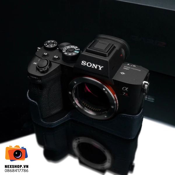 Bao da Gariz Sony A7RM4/A9M2 | Navi | Chính hãng - cấu hình hộp sạc