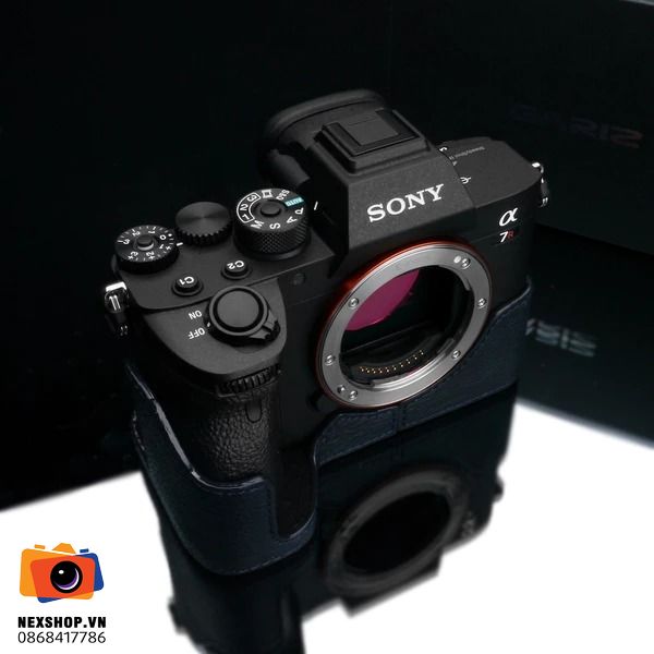 Bao da Gariz Sony A7RM4/A9M2 | Navi | Chính hãng - mặt sau và phụ kiện đi kèm