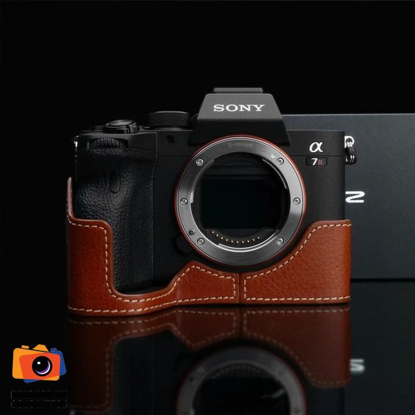 Bao da Gariz Sony A7RM4/A9M2 | Nâu Nhạt | Chính hãng - khả năng kết nối thiết bị
