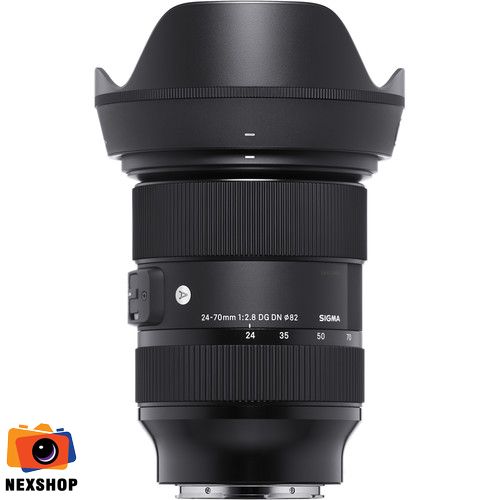 Ống kính Sigma 24-70mm f/2.8 DG DN Art ngàm Sony E | Chính hãng