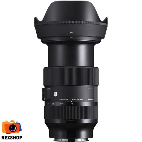 Ống kính Sigma 24-70mm f/2.8 DG DN Art ngàm Sony E | Chính hãng