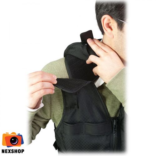 Áo Lowepro S&F Technical Vest (S/M) | Chính hãng - cấu hình hộp sạc