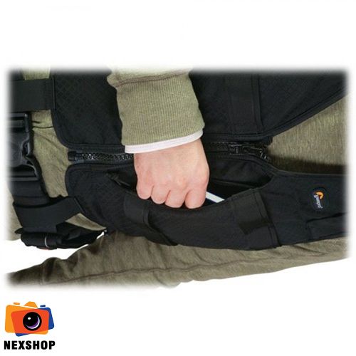 Áo Lowepro S&F Technical Vest (S/M) | Chính hãng - mặt sau và phụ kiện đi kèm