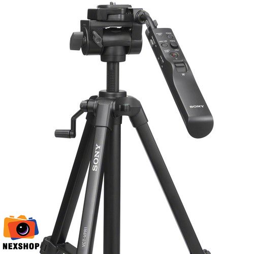 Chân máy quay phim Sony VCT-VPR1 | Chính hãng, BH 2 năm | NexShop - cấu hình hộp sạc