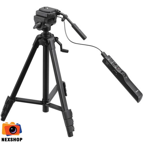 Chân máy quay phim Sony VCT-VPR1 | Chính hãng - khả năng kết nối thiết bị
