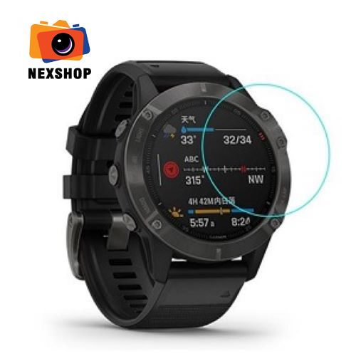 Miếng dán màn hình cường lực Garmin Fenix 6 / 6 non sapphire | Nh - chi tiết sản phẩm