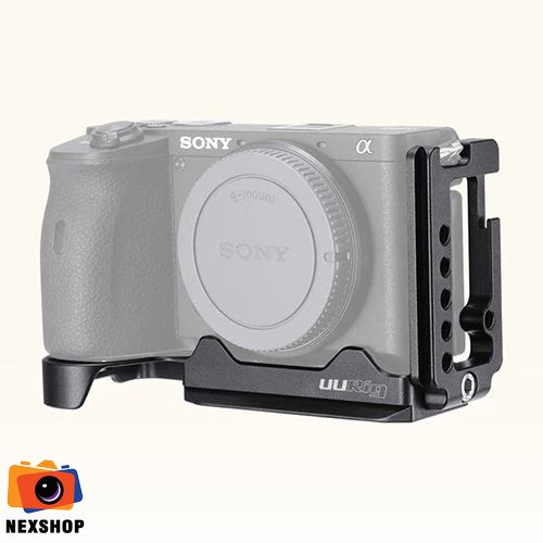 L-Plate Ulanzi cho Sony A6600 | Phụ kiện chính hãng, thiết kế bền - chi tiết sản phẩm