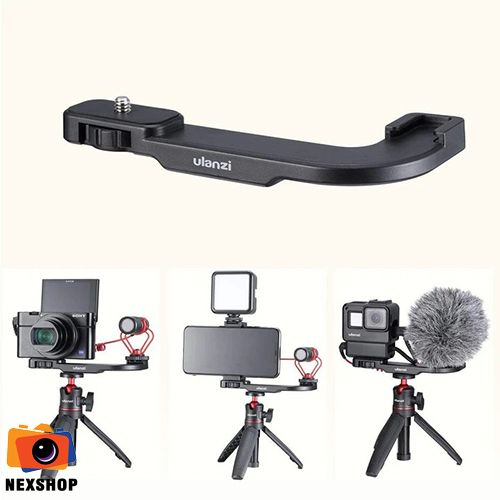 ULANZI PT-9 Vlog Bracket | Phụ kiện đa năng | Chính hãng - chi tiết sản phẩm