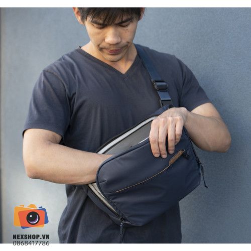 Peak Design Everyday Sling v2 | 6L, Midnight| Chính hãng Bảo hành trọn đời sản phẩm