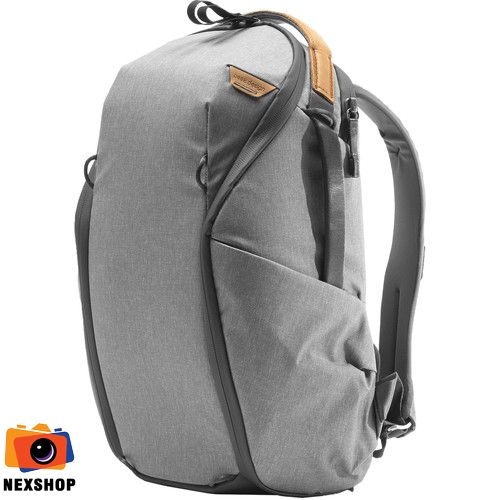 Peak Design Everyday Backpack Zip | 15L, Ash | Chính hãng | FullVAT