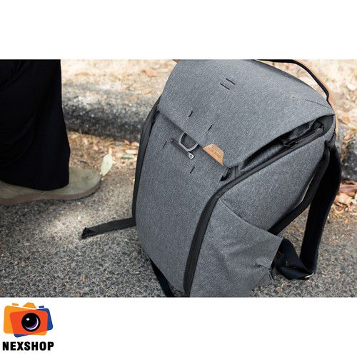 Peak Design Everyday Backpack v2 | 20L, Charcoal| Chính hãng