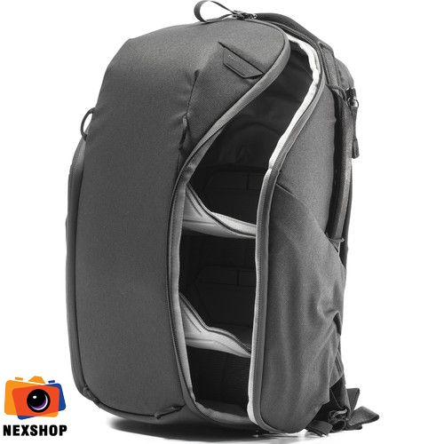 Peak Design Everyday Backpack Zip | 20L, Black| Chính hãng | FullVAT