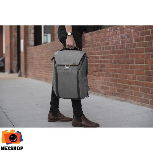 Peak Design Everyday Backpack v2 | 20L, Ash| Chính hãng