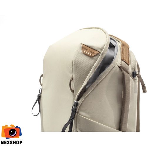 Peak Design Everyday Backpack Zip | 15L, Bone| Chính hãng | FullVAT