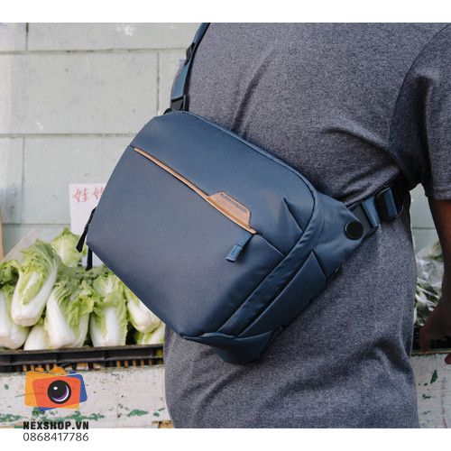 Peak Design Everyday Sling v2 | 6L, Midnight| Chính hãng Bảo hành trọn đời sản phẩm