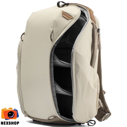 Peak Design Everyday Backpack Zip | 15L, Bone| Chính hãng | FullVAT