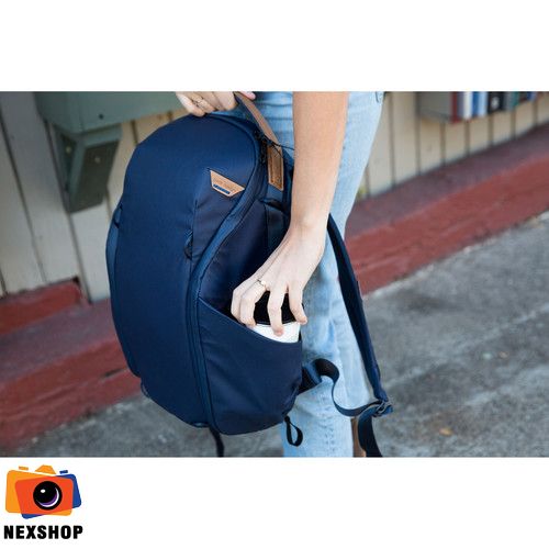 Peak Design Everyday Backpack Zip | 15L, Midnight| Chính hãng | FullVAT