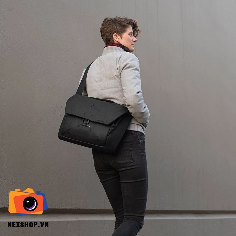 Túi Peak Design Everyday Messenger 13L V2 Màu Đen Chính hãng