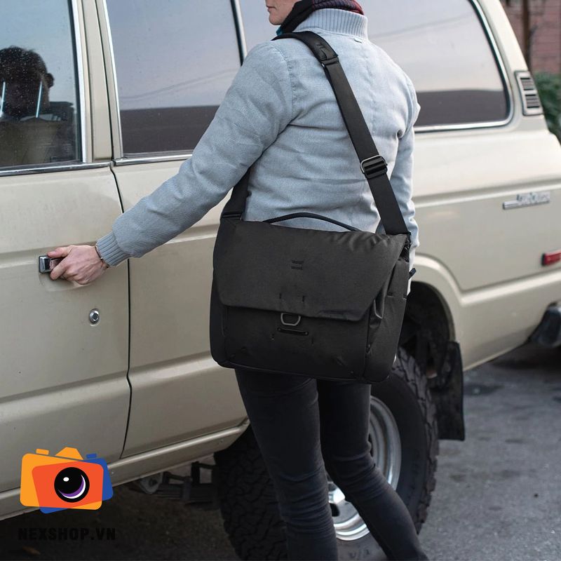 Túi Peak Design Everyday Messenger 13L V2 Màu Đen Chính hãng