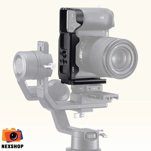 L-Plate Ulanzi cho Sony A6600 | Phụ kiện chính hãng, thiết kế bền - mặt sau và phụ kiện đi kèm