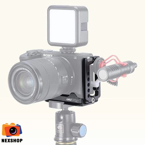 L-Plate Ulanzi cho Sony A6600 | Phụ kiện chính hãng, thiết kế bền - khả năng kết nối thiết bị