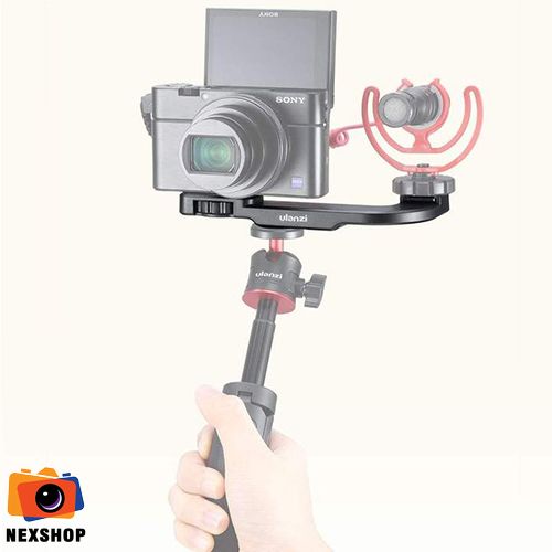 ULANZI PT-9 Vlog Bracket | Phụ kiện đa năng | Chính hãng - khả năng kết nối thiết bị