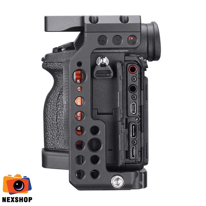 Khung Ulanzi A7R4 | Nhập khẩu chính hãng - cấu hình hộp sạc