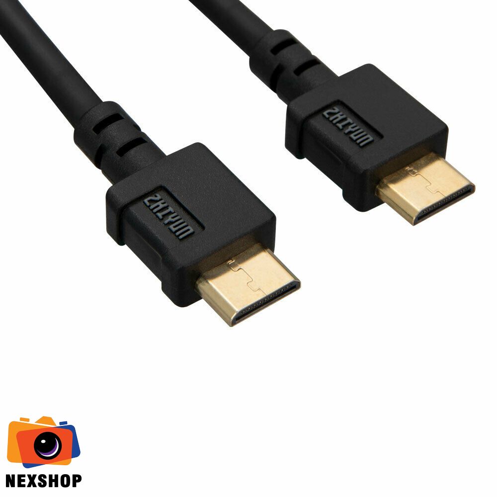 Cáp HDMI Zhiyun - Tech | Mini HDMI sang Micro HDMI | Chính hãng