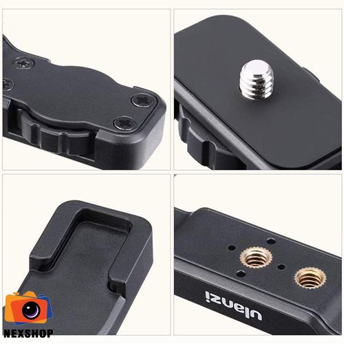 ULANZI PT-9 Vlog Bracket | Phụ kiện đa năng | Chính hãng - cấu hình hộp sạc