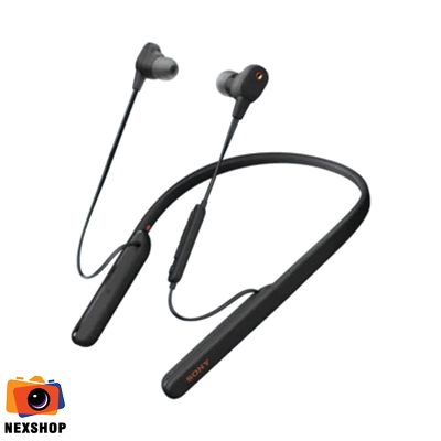 Tai nghe không dây chống ồn Sony WI-1000XM2 | Đen | Chính hãng - thiết kế và phụ kiện