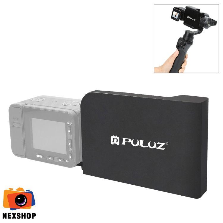 Mount PULUZ gắn Rx0 / Rx0m2 lến gimbal chống rung cho điện thoại | Nhập khẩu