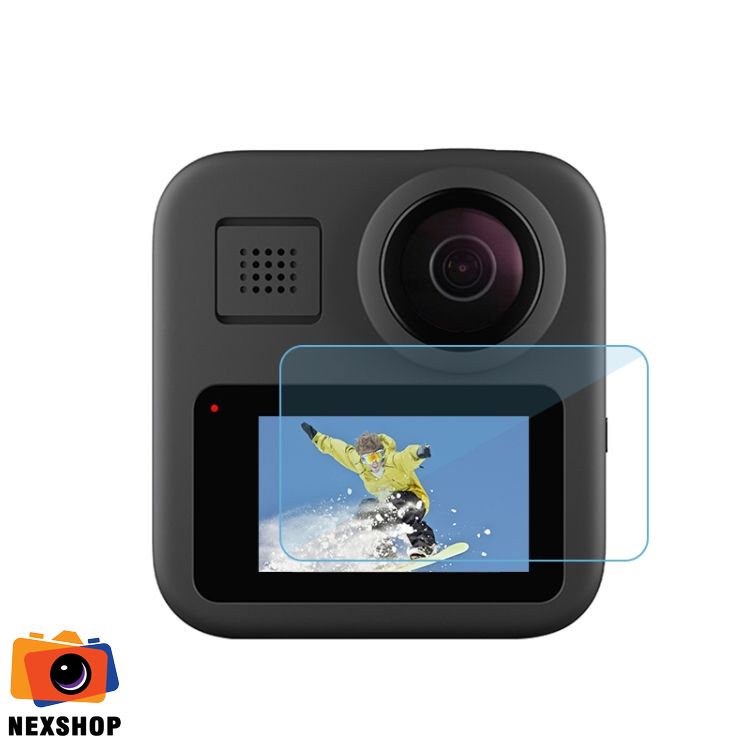Dán màn hình cường lực cho GoPro Max.