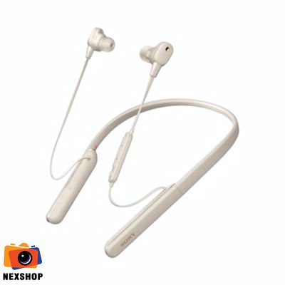 Tai nghe không dây chống ồn Sony WI-1000XM2 | Bạc | Chính hãng - thiết kế và phụ kiện