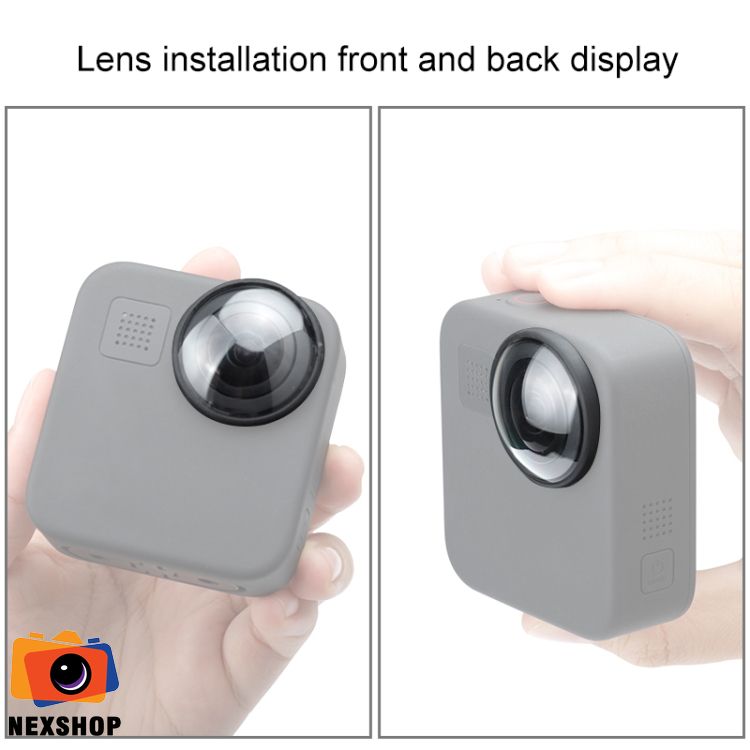 Nắp kính bảo vệ lens Gopro Max | Nhập khẩu