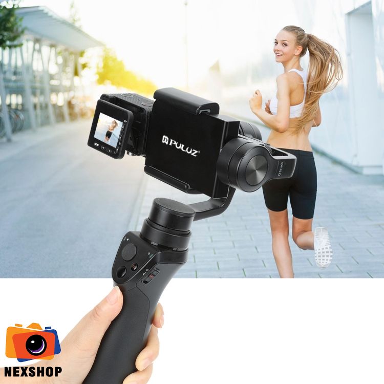 Mount PULUZ gắn RX0/RX0 II lên gimbal | Chính hãng - cấu hình hộp sạc