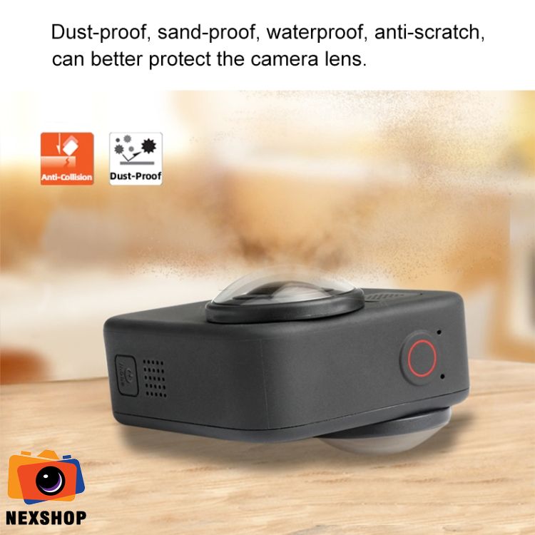 Nắp kính bảo vệ lens Gopro Max | Nhập khẩu