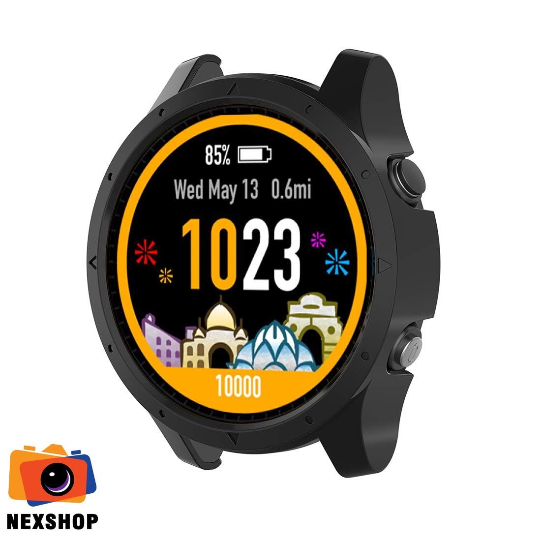 Ốp nhựa chống sốc Garmin 935/945 | Chính hãng - cấu hình hộp sạc