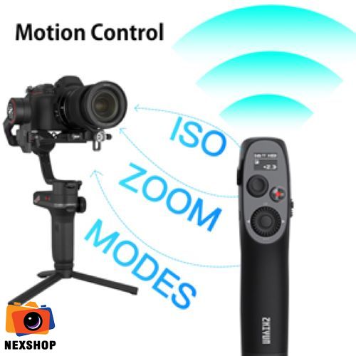 Tay điều khiển Zhiyun TransMount Motion Sensor Remote Comtroller Weebill S | Hàng chính hãng | Kingcom