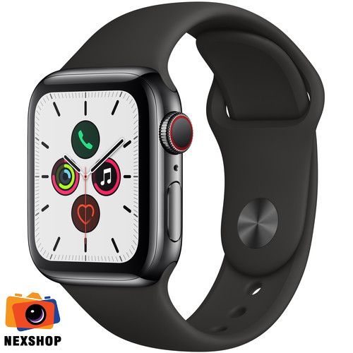 Apple Watch Series GPS Cellular, 40mm Space Black Stainless