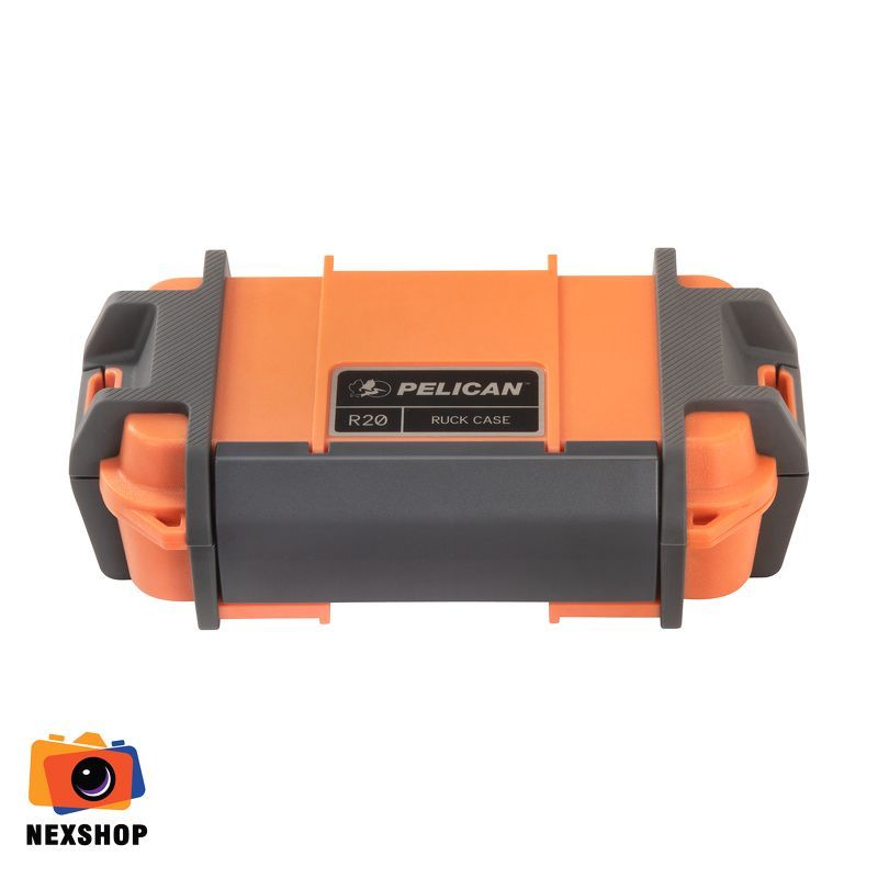 Hộp chống sốc Pelican Ruck R20 | Màu cam | Chính hãng - thiết kế và phụ kiện