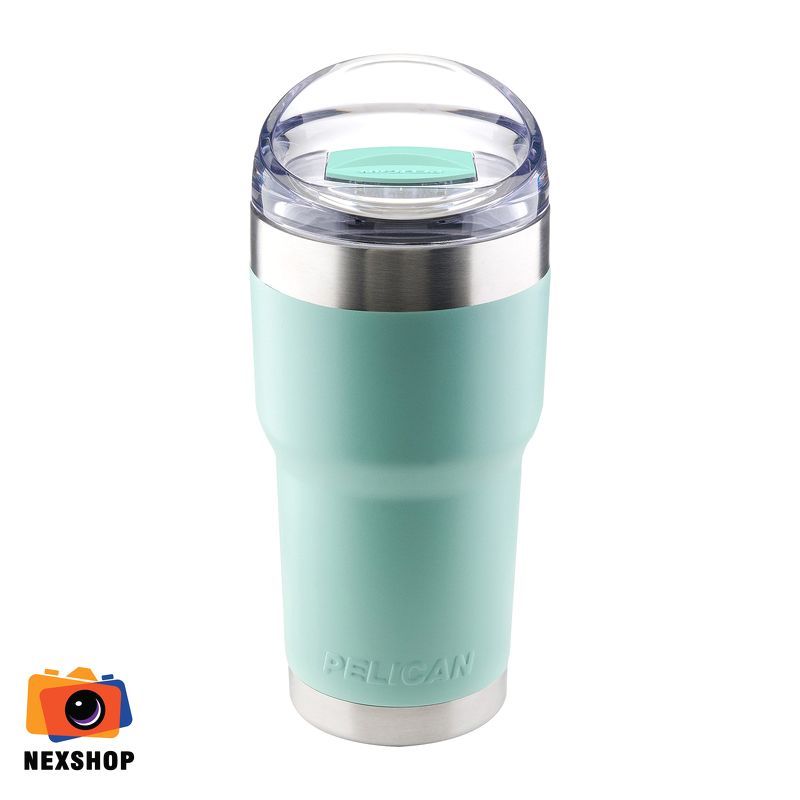 Cốc giữ nhiệt Pelican Traveler Tumbler 22OZ | Màu bạc | Chính hãn - thiết kế và phụ kiện