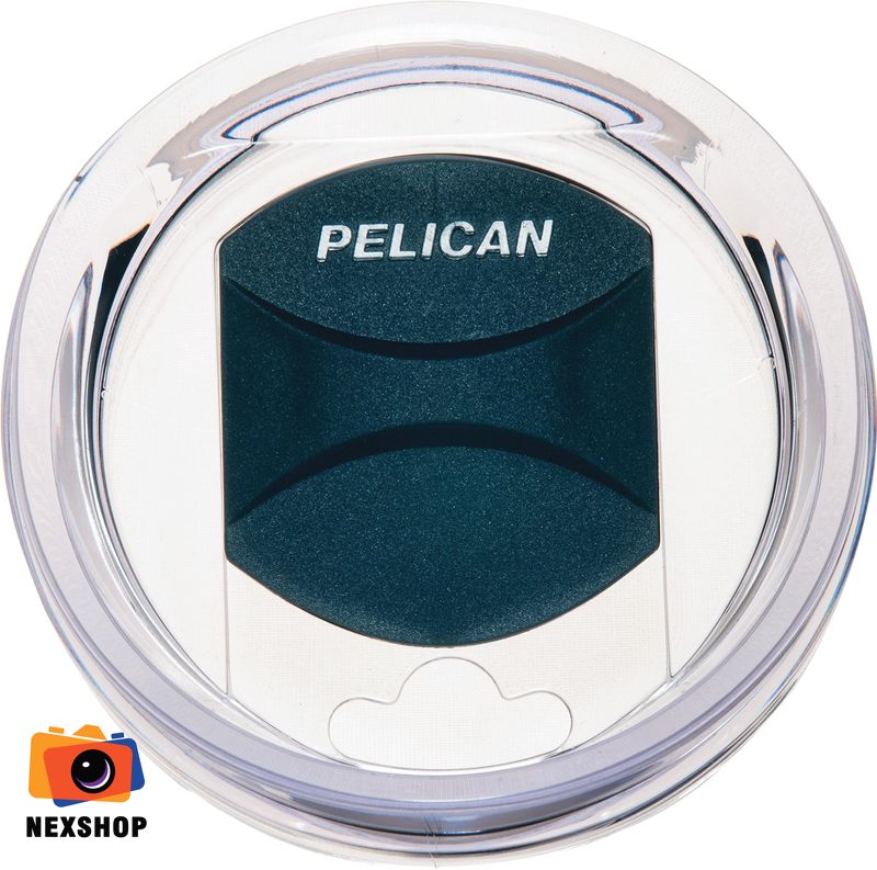Cốc giữ nhiệt Pelican Traveler Tumbler 22OZ | Màu bạc | Chính hãn - khả năng kết nối thiết bị