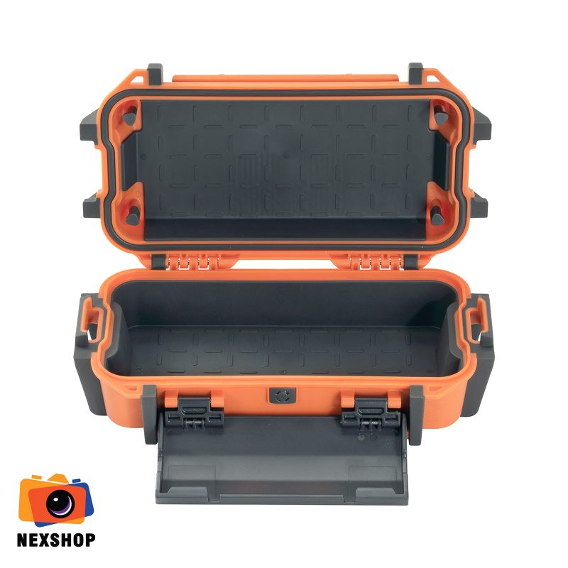 Hộp chống sốc Pelican Ruck R20 | Màu cam | Chính hãng - khả năng kết nối thiết bị