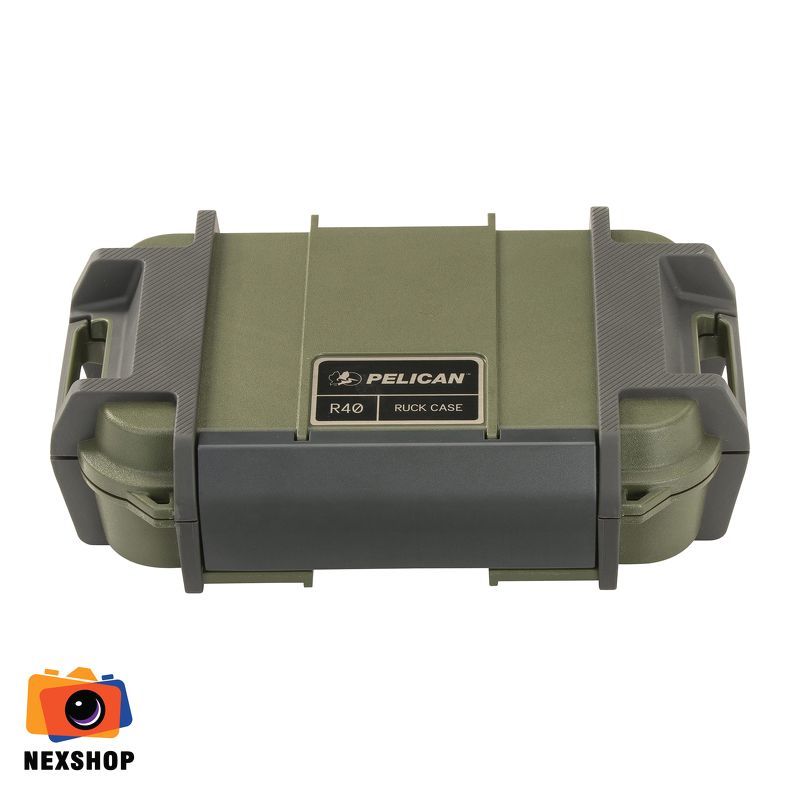 Pelican R40 Blue Hộp chống sốc Pelican Ruck R40 | Màu xanh lá | Chính hãng